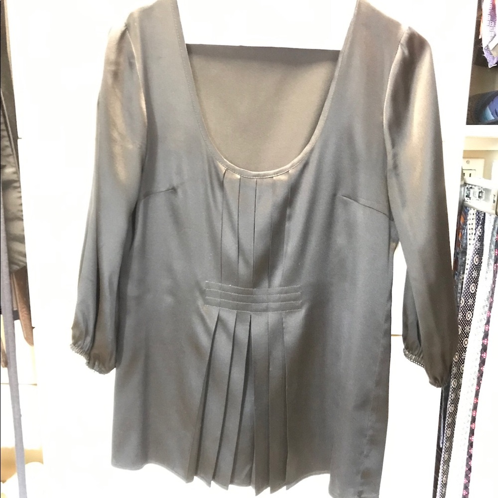 Jacqueline Conoir silk blouse - Picture 2 of 4